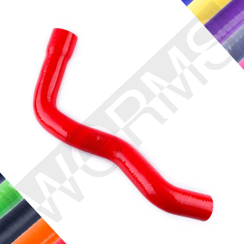 

2PCS Silicone Coolant Radiator Hose Pipe Kit For 1981-1987 Buick Regal 5.0L 305 1982 1983 1984 1985 1986