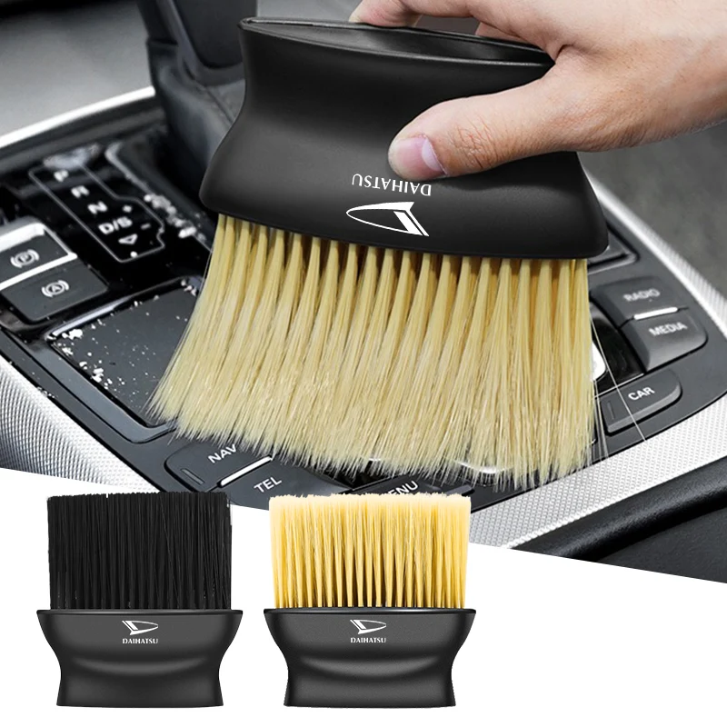 Portable Car Detail Cleaning Brush For DAIHATSU Sirion Feroza Trevis Taft Terios 2 Cuore Storia Rocky Harga Ayla Sigra Hijet