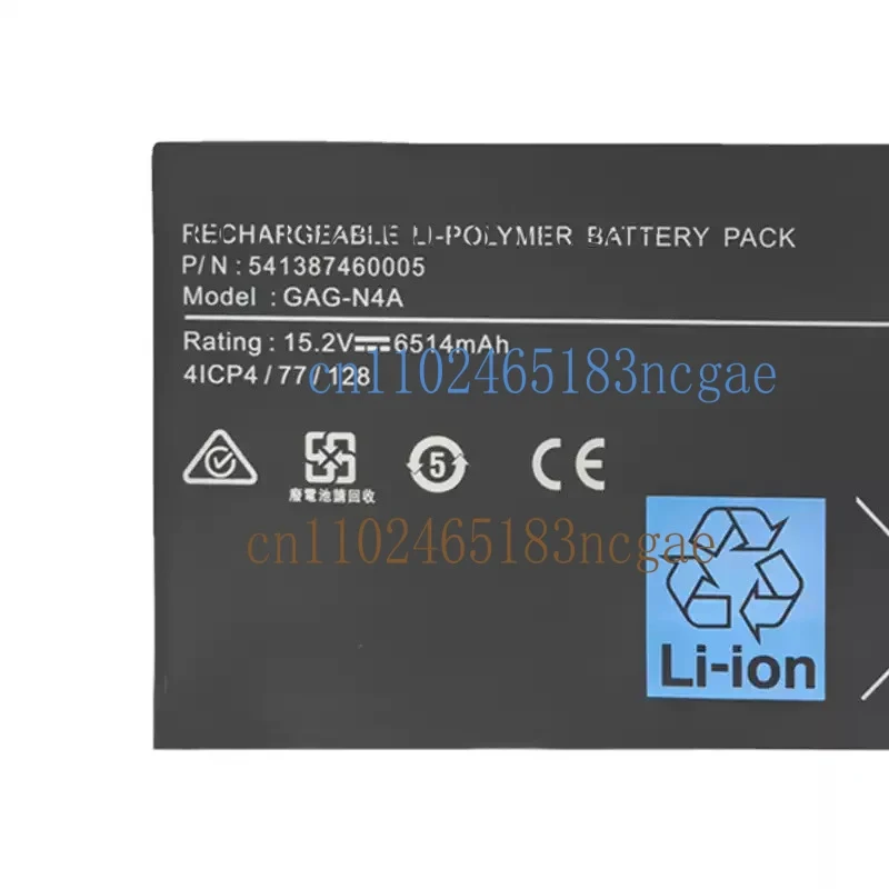 Powercell For Gigabyte AORUS 15G YC RX5L 15P YD RP77 GAG-N4A Laptop Rechargeable Li-ion Battery Pack OEM Replacement