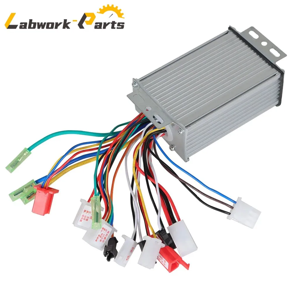 

350W Motor Speed Controller DC 36-48V For Electric E-bike Scooter Brushless