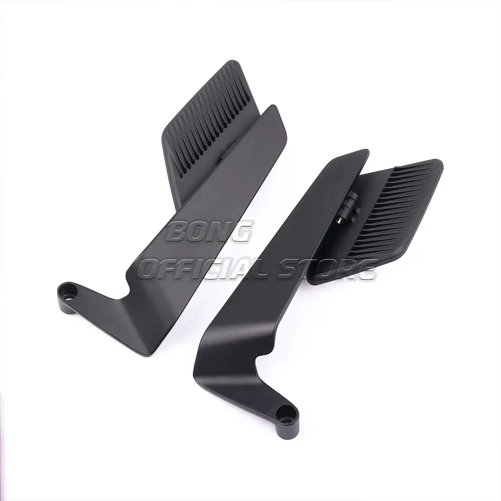 2026 New Model Rearview Mirror for Motorcycles and Electric Bicycles, Adjustable Hidden Mirror, Fixed Wing Rotatable Side Mirror