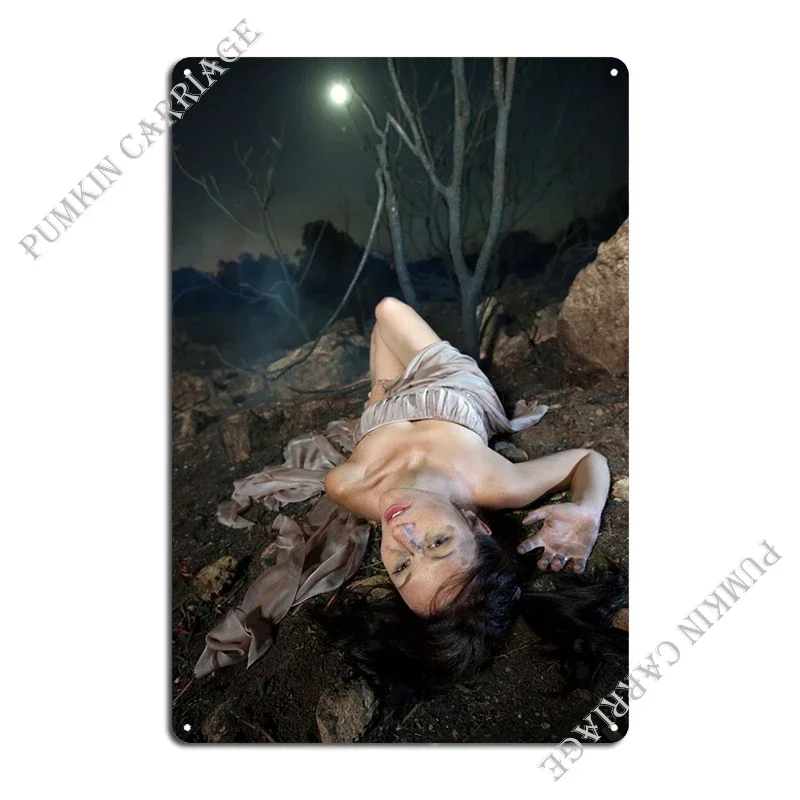 Fashion Forest Metal Plaque Character Cinema Kitchen Garage Wall Cave Tin Sign Poster
