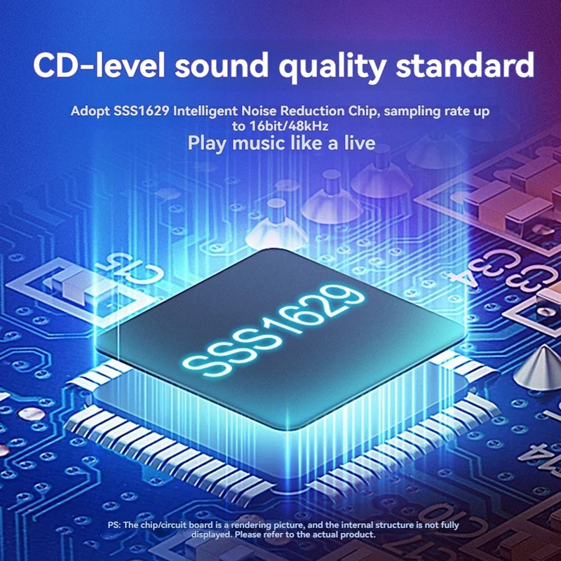 Sound Card USB Audio Interface External 3.5Mm Microphone Audio Adapter Soundcard For PC Headphone USB Sound Adapter