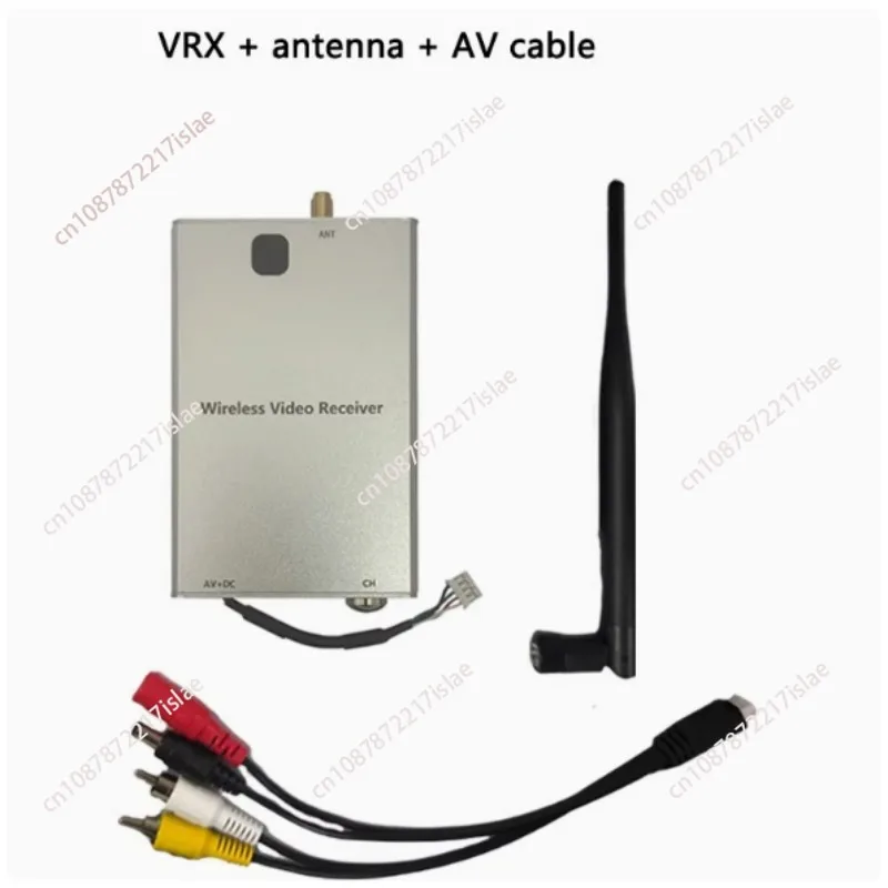 10~20km 500Mhz 2W  FPV Video Transmitter and Receiver Video Link 8 Channels