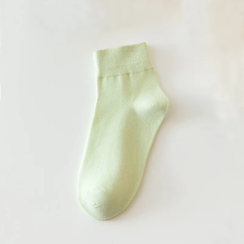 Women Men Family Pairs Short Socks Black Series Socks