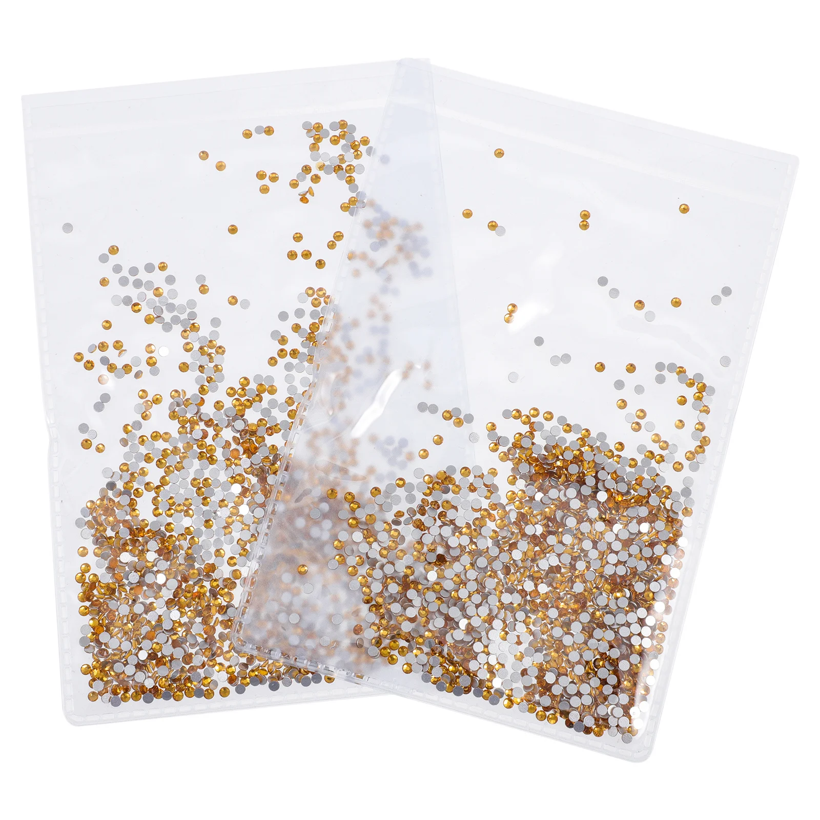 

Delicate Manicure Rhinestone Decor Emulation Nail Flat Bottom Diamond DIY Art Decors Premium Crystal Glass Nail Small DIY Decors