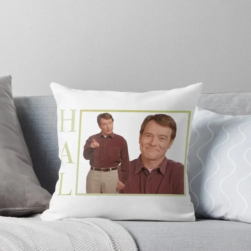 

Hal - Malcolm in the Middle Throw Pillow autumn pillowcase Decorative Cushion Sofa Cushions Covers pillow
