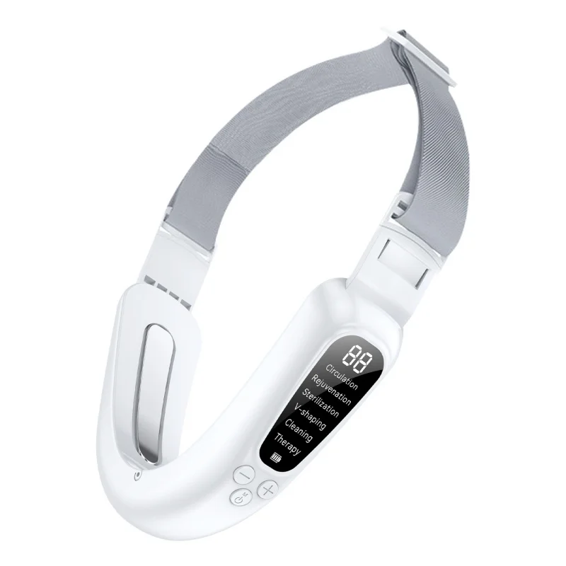 EMS مكركرنت الكهربائية الوجه التخسيس الجمال الفوتون جهاز تجديد الجلد رفع سليم مدلك العضلات الدهون Bu #1