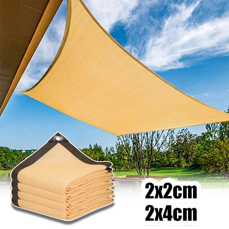 Malla de Sombra para Invernadero, Lona de Protección UV para Exteriores, Tela de Sombreado Ajustable para Jardín, Cubierta para Patio y Plantas