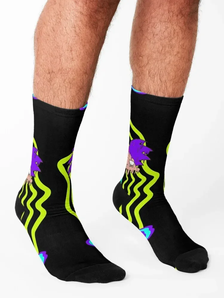 Hey Arnold in Grime Styles Socks Non-slip Rugby Lots winter gifts Men's Socks Luxury Women's