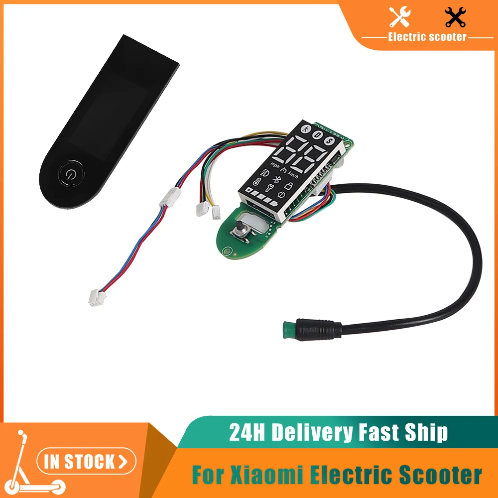 Circuit Board Dashboard For Xiaomi Mi 3 Lite Electric Scooter Panel Display Dash Board Kit Replacement Accessories