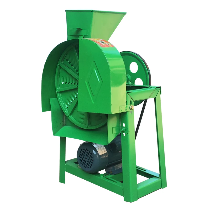 Electric Chipping Machine Multifunctional Agricultural Bitter Cassava Radish Shredded Potatoes