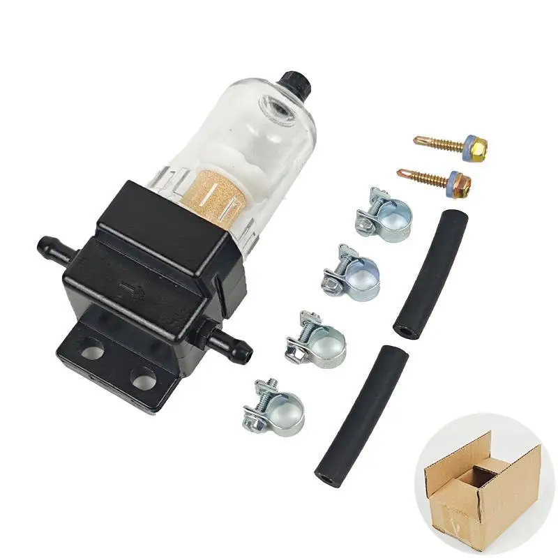 Fuel Filter/ Water Separator Kit Heating  Filter Heater Replacement Parts For Trucks Boats Tractors Small Engines