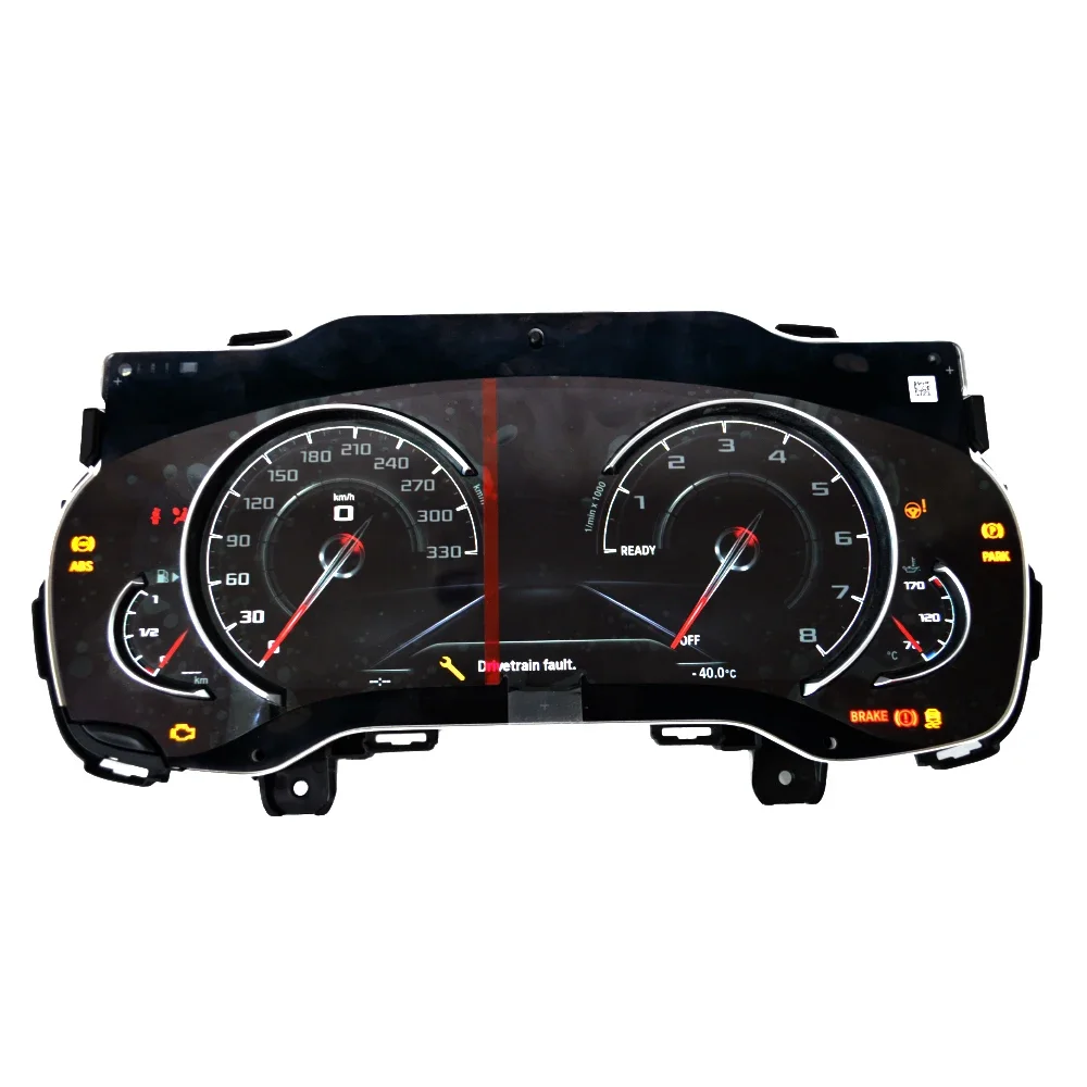 LCD Instrument For BMW M5 Virtual Cockpit