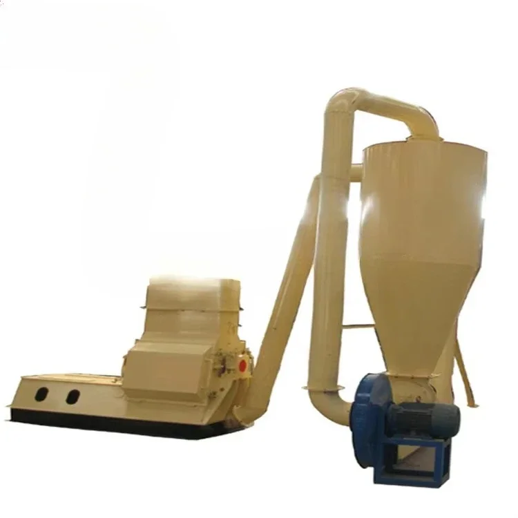Wood crusher - heavy duty, branch crusher for sawdust/debris crushing, with a capacity of 500-1000 kg/h