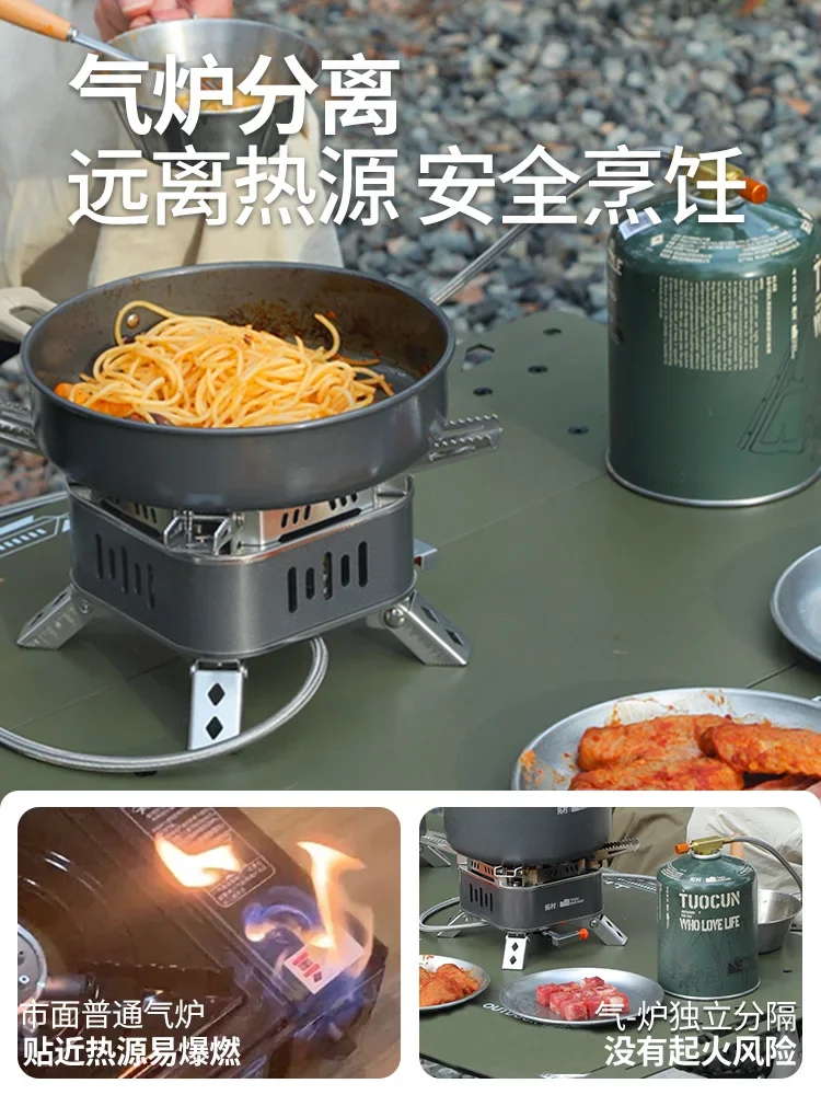 Outdoor stove gas stove windproof outdoor gas stove cassette