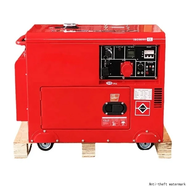 2026 Hot Selling3kva 5kva 8kva 10kva Generator Factory Direct Sale 10kva Silent Generator