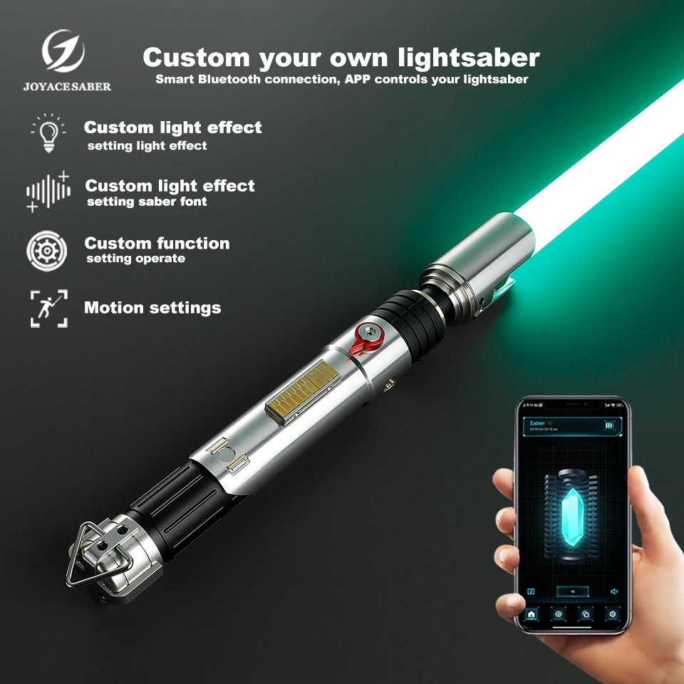 

Pixel Lightsaber Sabine Wren Neopixel Light Saber Jedi Laser Sword Metal Handle Cosplay Luminous Dueling Xenopixel Sabers Toys