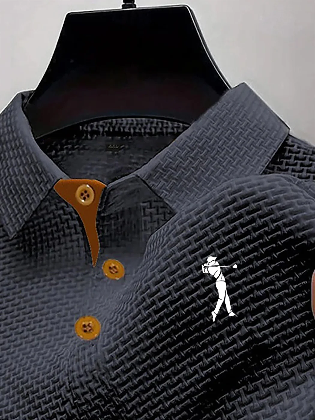 Herren Kurzarm-Poloshirt – Detail 20