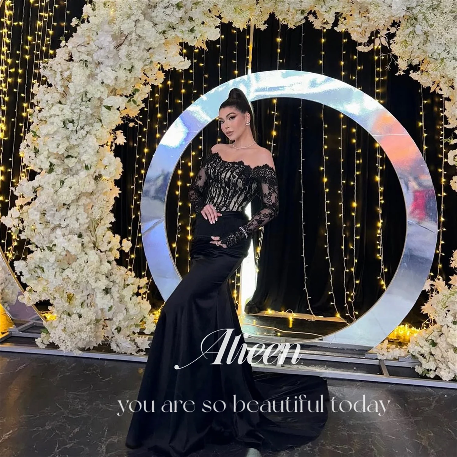 

Aileen Evening Dresses for Special Occasions Customized Elegant Party Dresses 2025 Woman فساتين سهرة Vestidos De Festa Lace Prom