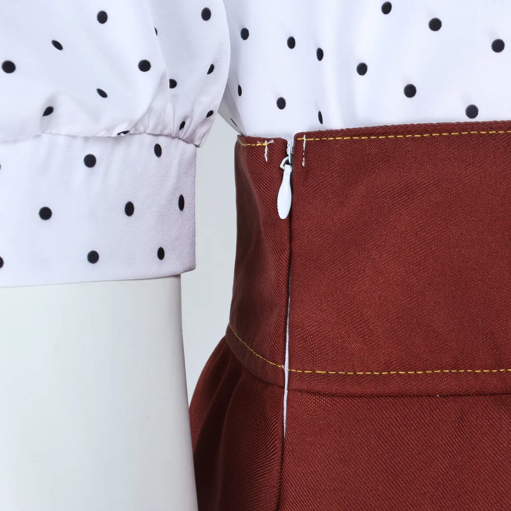 لعبة كلير سبكور إكسبيديشن 33 صوفي أزياء تنكرية للنساء قميص تنورة بدلة ترفيهية زي المرحلة ملابس الهالوين