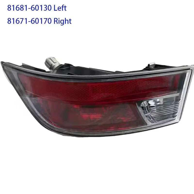 

ДЛЯ LEXUS GX460 GX400 2013-2020 РАЗЪЕМ ЗАДНЕГО БАМПЕРА OEM 81681-60130 81671-60170