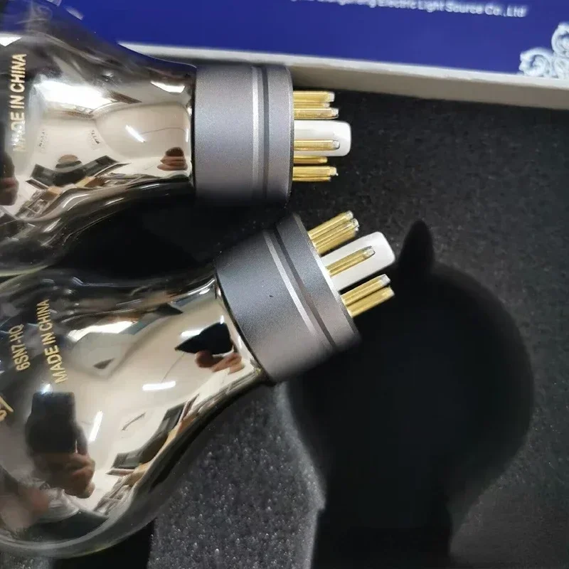 

6SN7-HQ LINLAI Vacuum Tube HIFI Audio Valve Replace 6SN7 CV181 6N8P 6H8C Electronic Tube Amplifier Kit DIY Match Quad