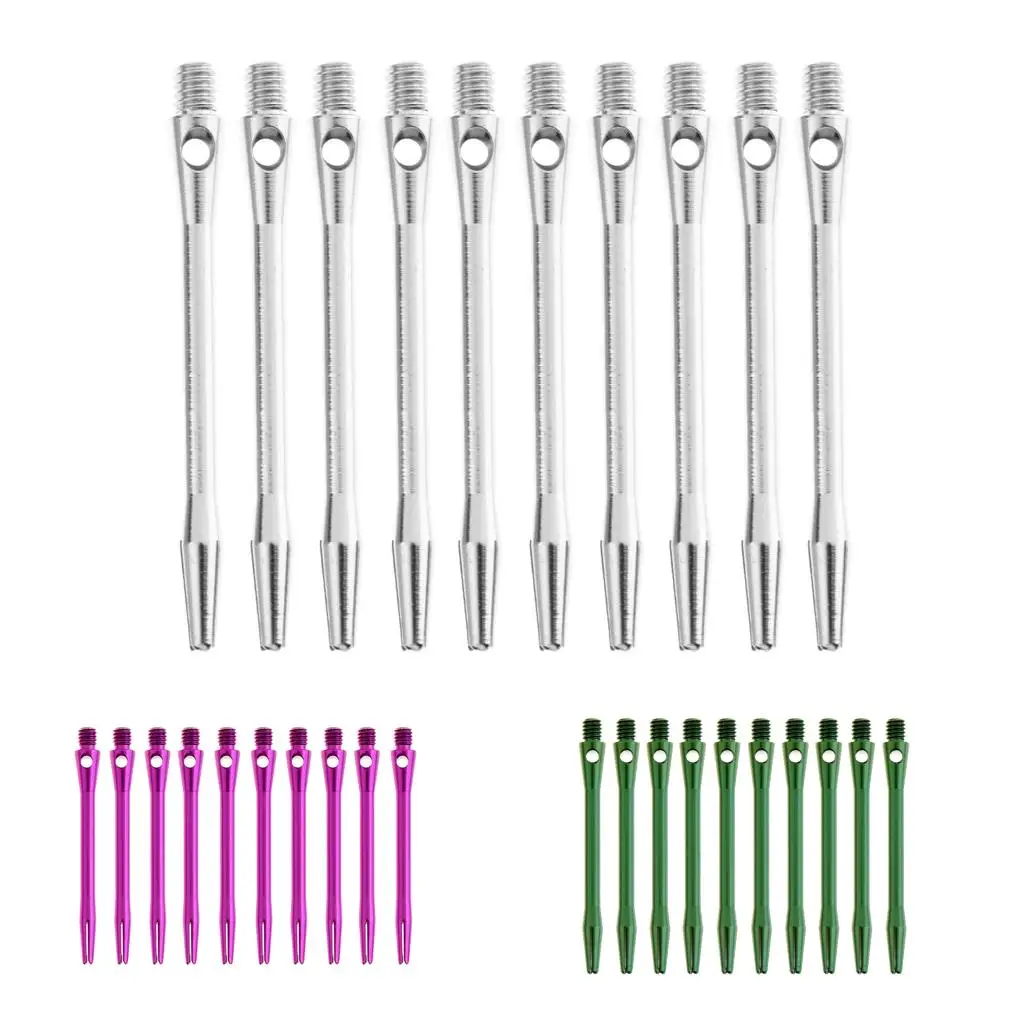 

Alloy Dart Shafts 52mm Durable Dart Stems Set Extra Strong Darts Accessories for Steel Tip Darts
