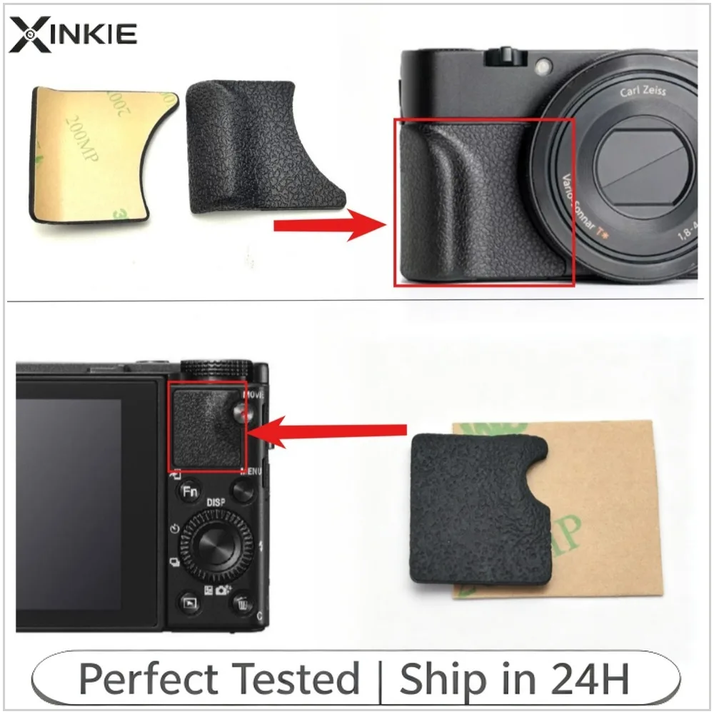NEW Hand & Thumb Rubber Skin Anti-slip Grip For Sony DSC-RX100 M1 M2 M3 M4 M5 M6 M7 Mark I II III IV V VI VII Camera Replacement