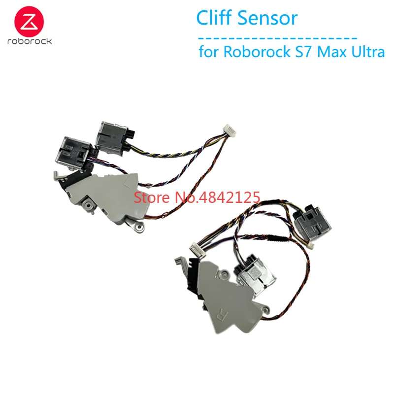 Original Roborock Left and Right Topaz SC Cliff for Roborock S7 Max Ultra Robot Vacuum Cleaner Parts Cliff Sensor Accessories