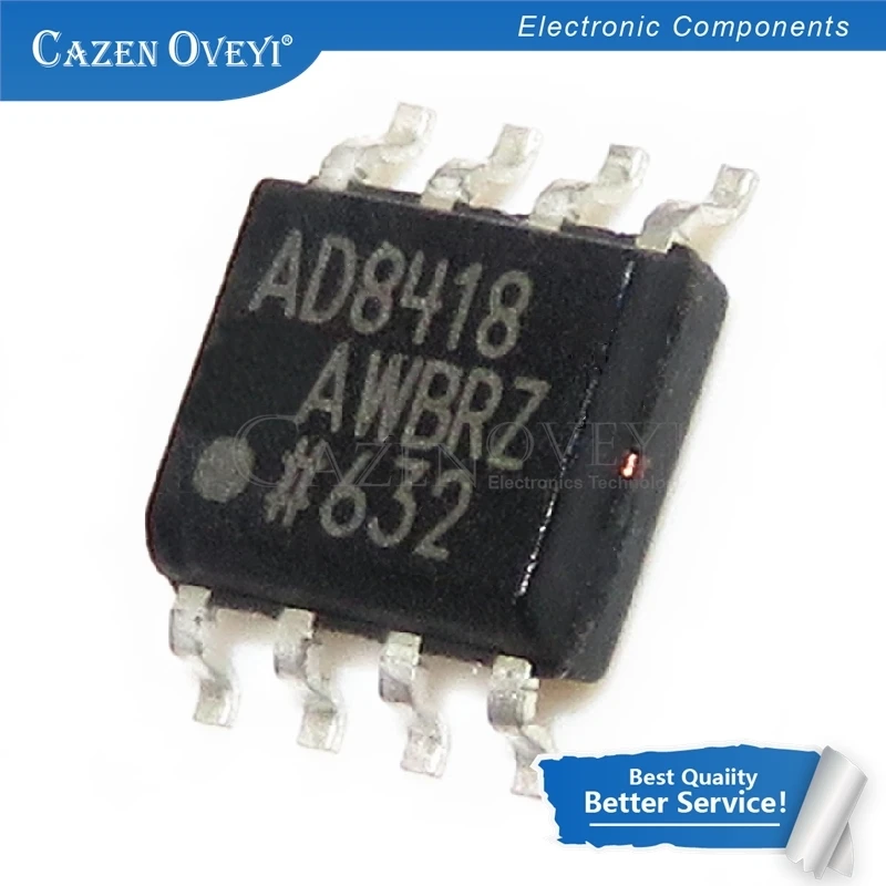 5pcs/lot AD8418 AD8418WBRZ AD8418AWBRZ SOP-8 In Stock