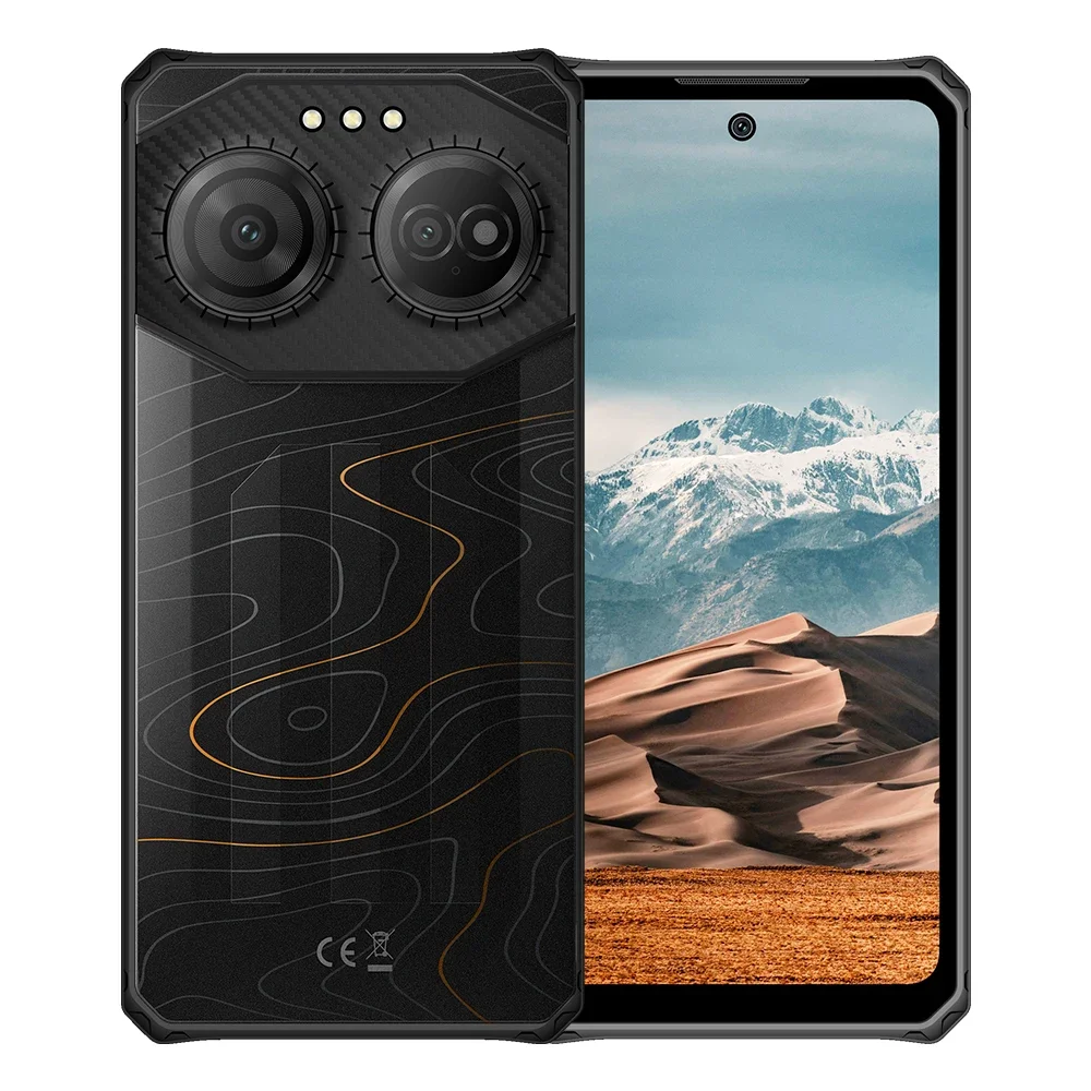 IIIF150 Air3S Rugged Smartphone 90Hz 16GB(4+12) 128GB 6.6'' Fullview Display 2.4M Drop 6m Waterproof Android 14 Ultra-Thin