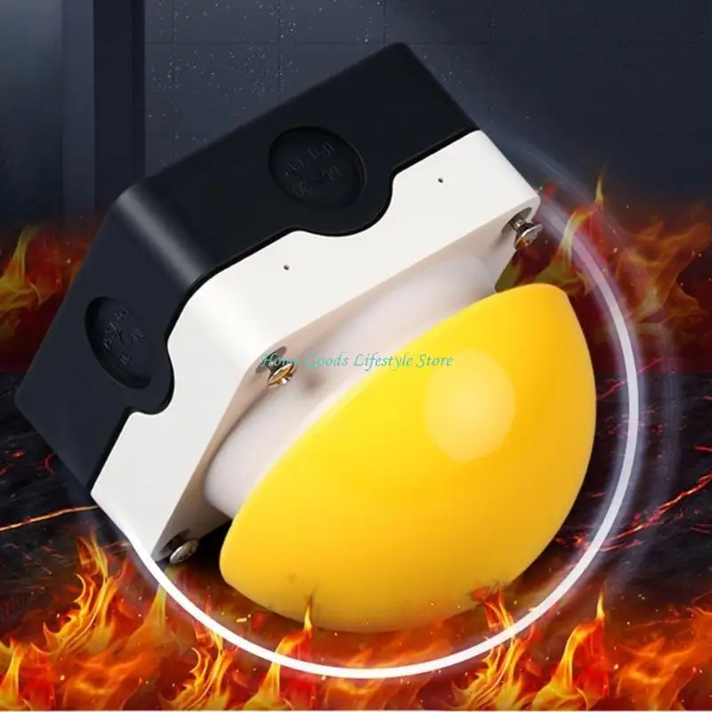 E74E Emergency Stop Button with Spherical Head Stop Switches 92mm for Quick Power Cut