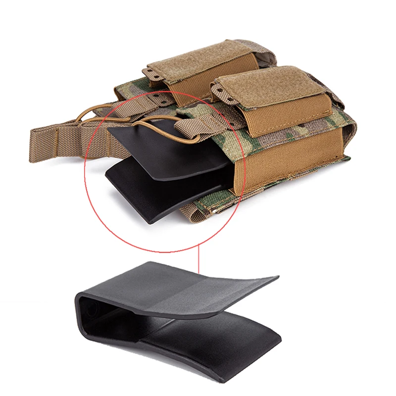 1/2/3/4 قطعة إدراج Tactifans MAG ، إدراج الحقيبة النايلون إسفين ماج 556 ، إدراج مجلة مولي لأكياس المجلات المفتوحة لـ 556 762