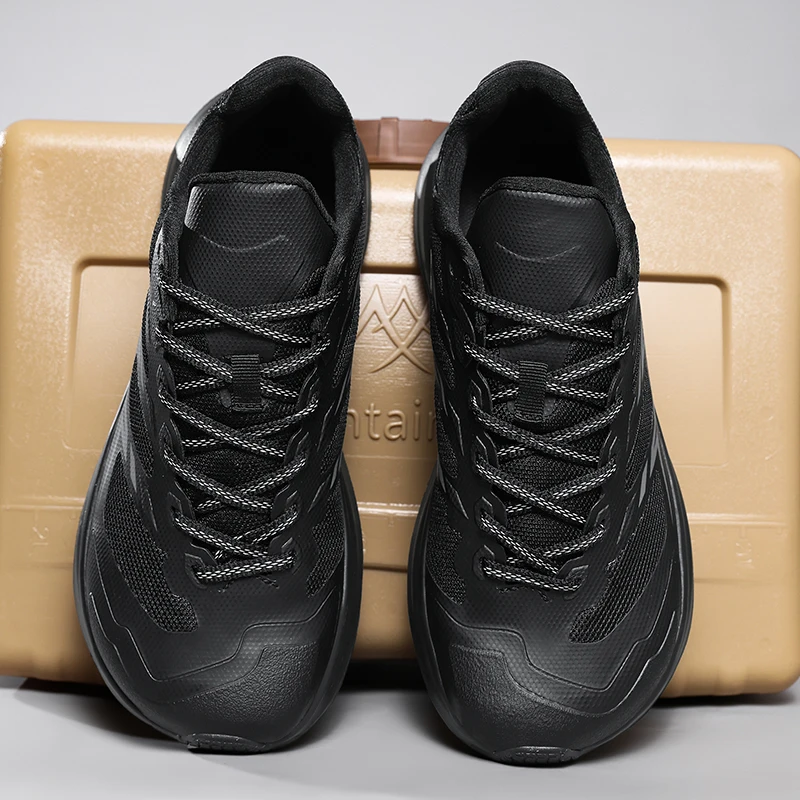 

Профессиональная обувь для треккинга, мужская уличная спортивная обувь с широкими ногами, дышащая обувь для отдыха, Нескользящая мужская обувь для горного туризма