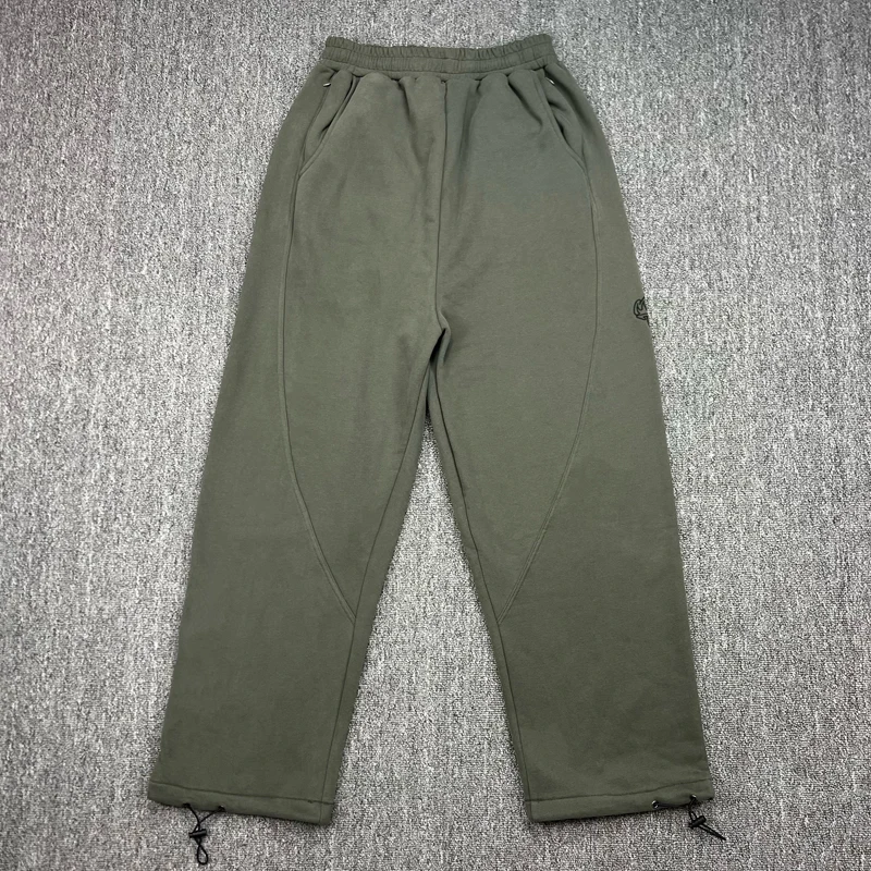 

Мужские трендовые брюки Mertra, невидимая молния, спортивные штаны с двойными карманами, свободные брюки с эластичной резинкой на талии и американской вышитым логотипом