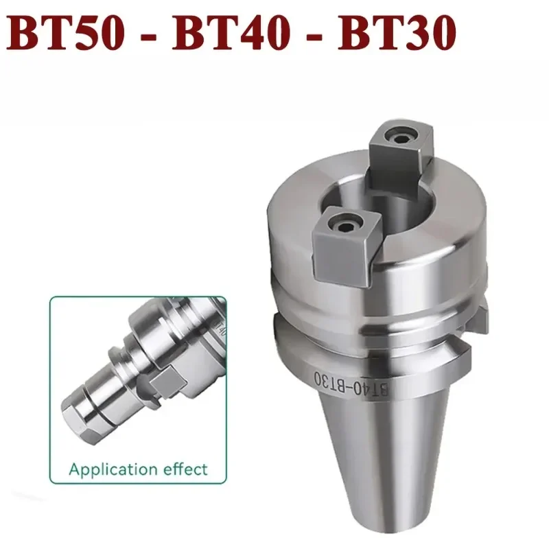 

Bt50 To Bt40 Spindle Transfer Sleeve BT50-BT40 BT40-BT30 NC Tool Shank Bt50 Transfer Sleeve Uncalibrated Spindle