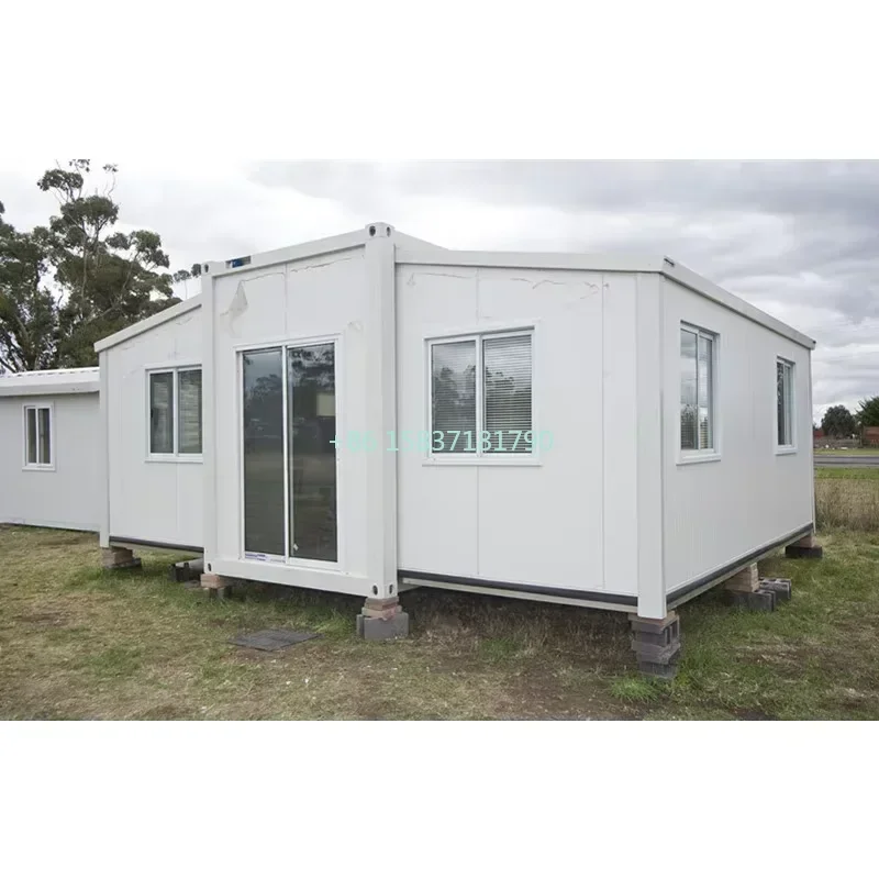 Expandable Tiny Home Prefab Folding House Mobile Container Homes Portable Shipping Container House Ready To Ship House Container