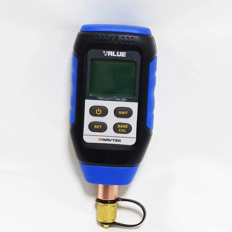 VMV-1 Digital Display Vacuum Gauge Absolute Pressure Gauge Digital Display Electronic High-precision Pressure Counter，Anemometer