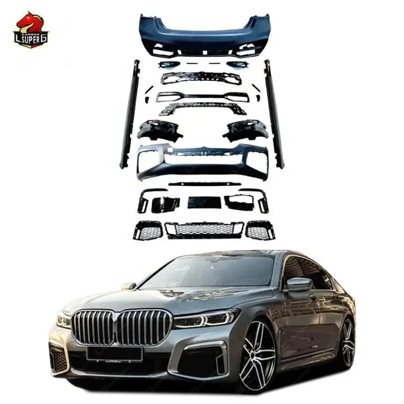 

Body Kit For BMW 7 Series G12 LCI 2021-2023 Upgrade To MT-Style Conversion Kit