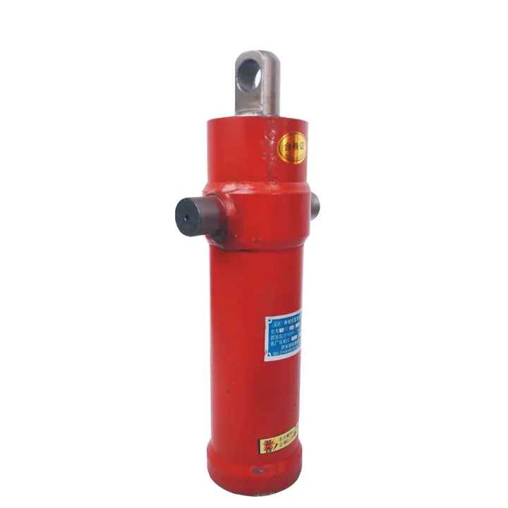 

Tractor Farm Trike 4-Wheel Drive - Modified Dump Wagon with Hydraulic Cylinder