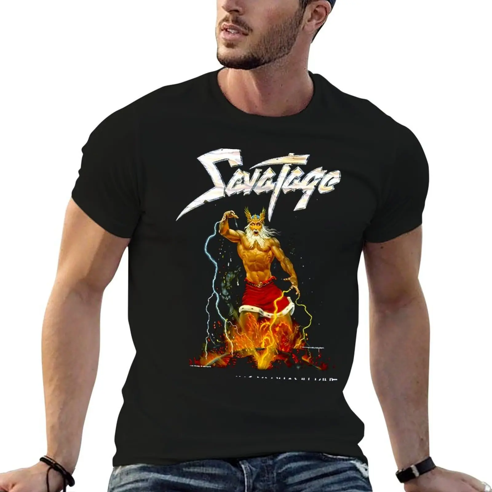 Mountain King 001 Savatage 01- Best Trending T-Shirt t shirt man cotton t shirt man designer T-Shirt