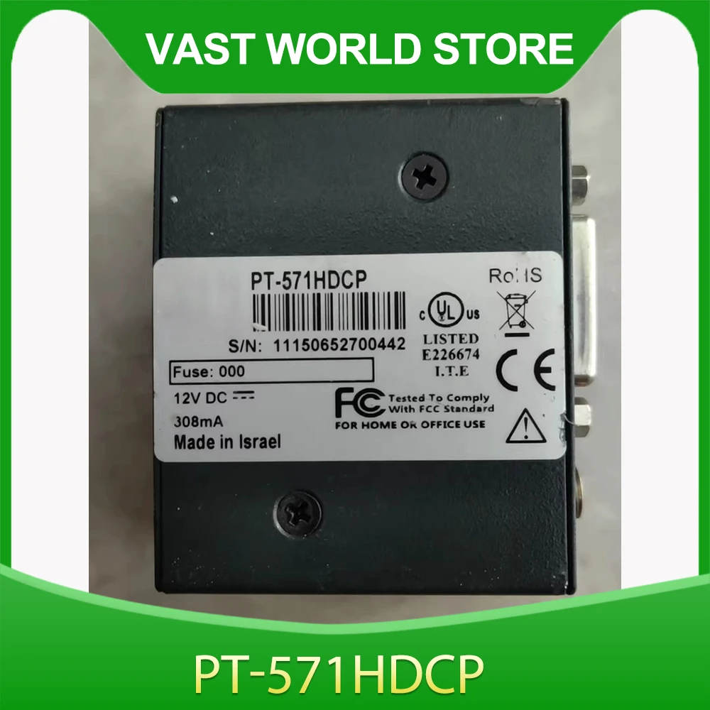 

For KRAMER Power Supply 308mA PT-571HDCP
