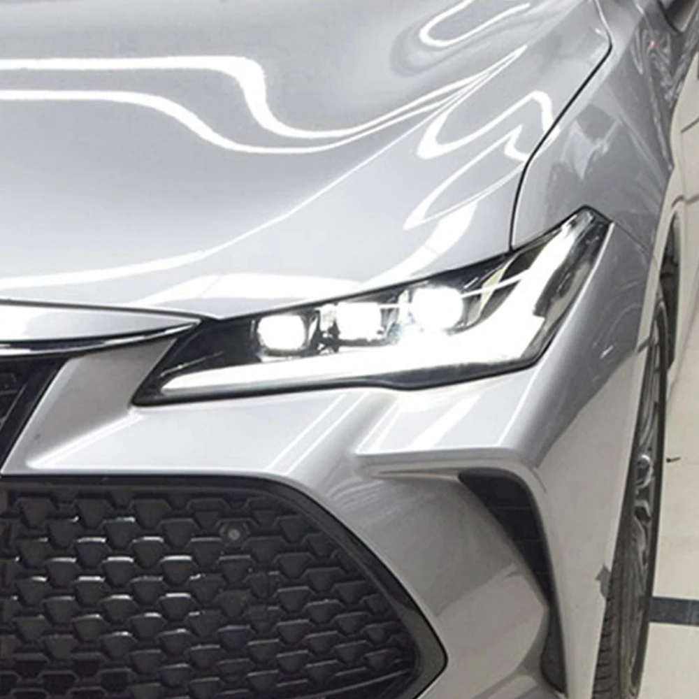 

Для Toyota Avalon 2019-2024 автоматические фары в сборе, обновленный новый стиль, светодиодный объектив проектора, инструменты Plug and Play, аксессуары