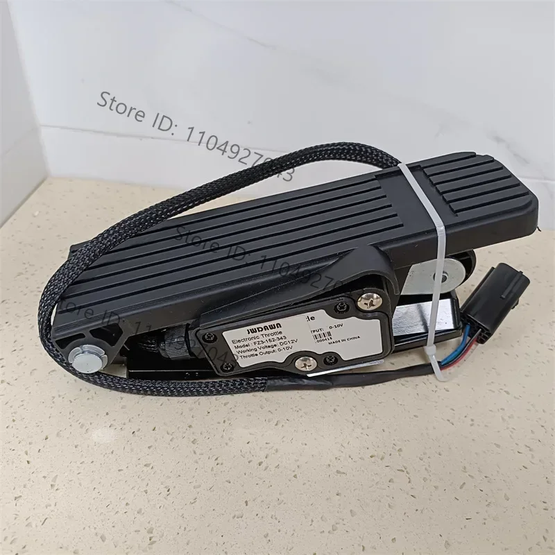 Replace Comesys F3 122 131 FZ3-122-131 0-5V Curtis Controller Electronic Throttle Forklift Accelerator Foot Pedal Commander