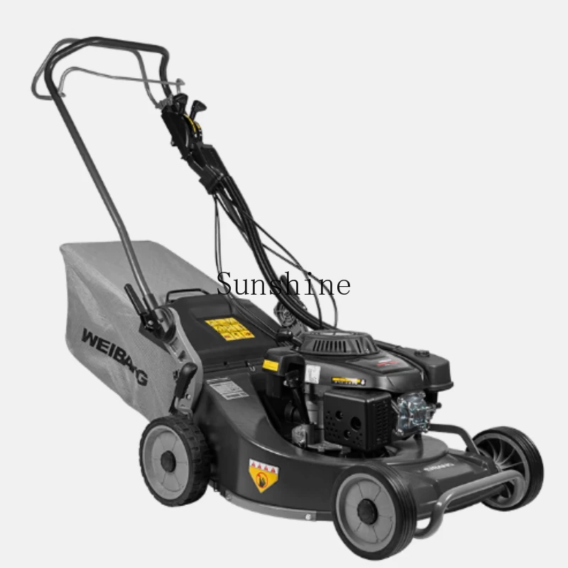 

Hand push self-propelled lawn mower push/cut lawn mower