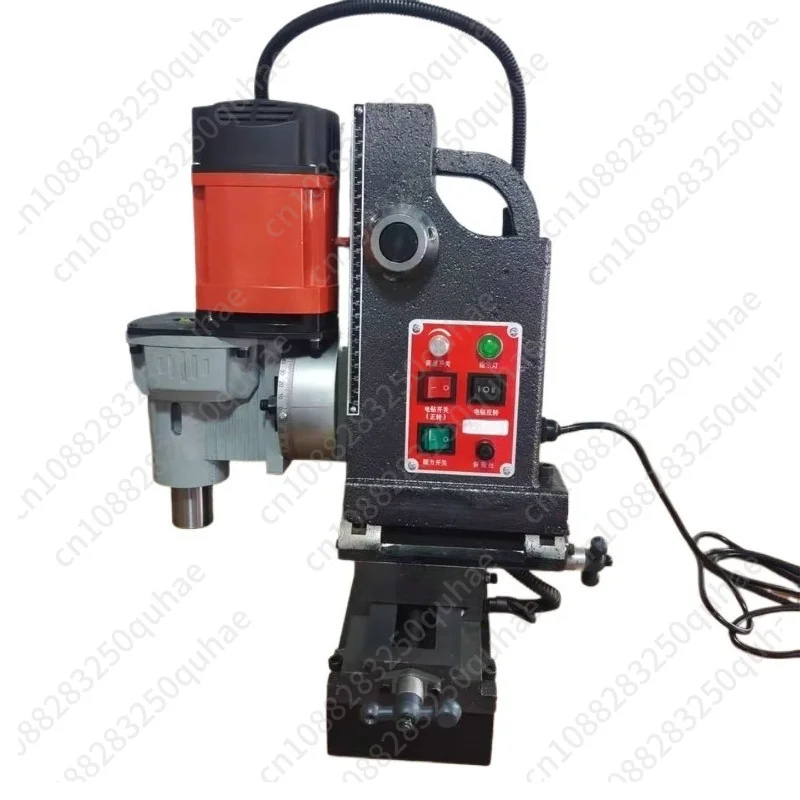 Portable Magnetic Drilling Milling Machine, Mini 4/5 Axis Magnetic Base Boring Machine