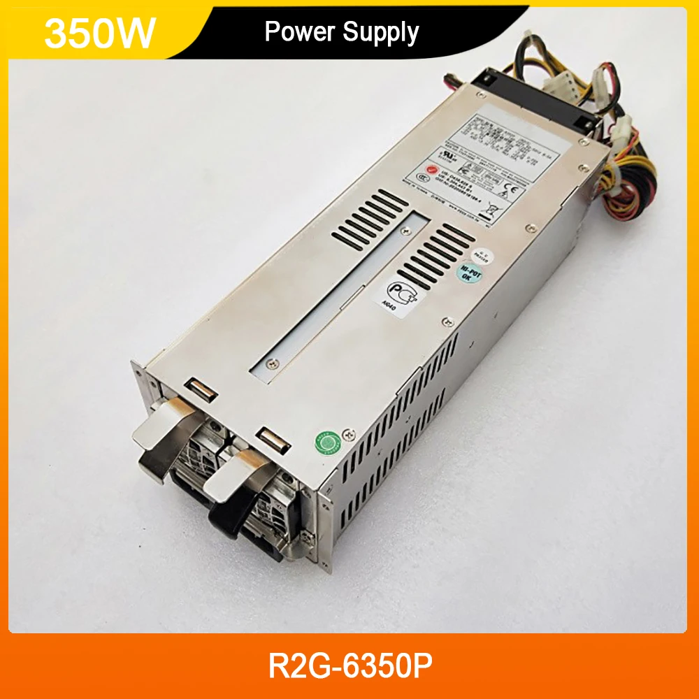 1+1 Dual Redundant Power Supply Firewall Server Power Supply R2G-6350P 350W