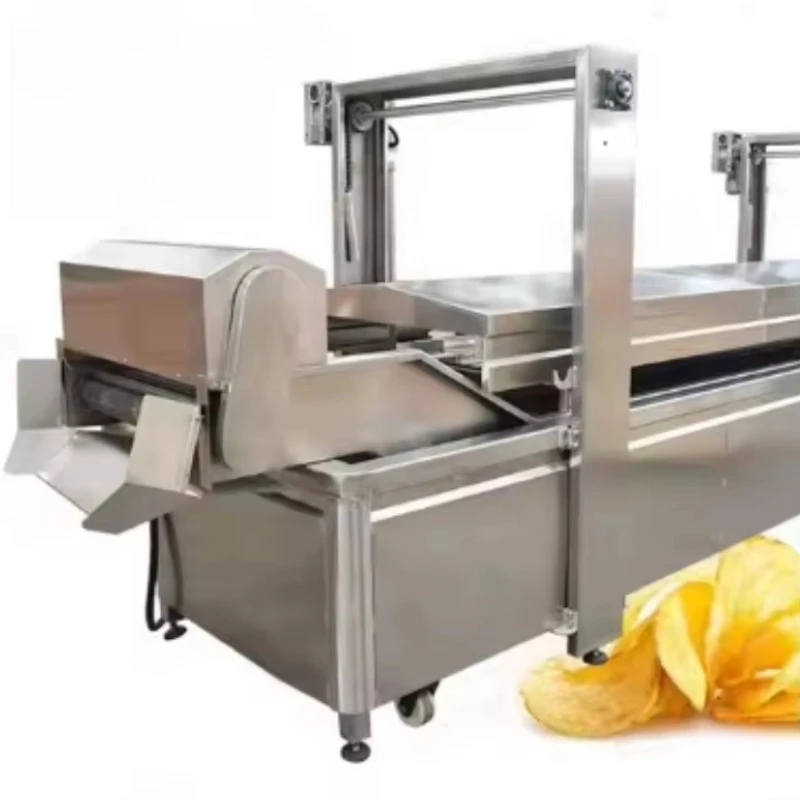 Fully Automatic Vacuum Frying Machine for Sweet Potato Strips Mushrooms Essential Motor Supply Included High Cooking Equipment