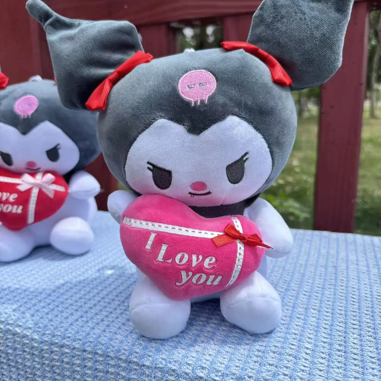 ตุ๊กตาซานริโอขนาด 25 ซม. อนิเมะ คุโรมิ ของเล่นน่ารัก มายเมโลดี้ ซินนามอนโรล ตุ๊กตาผ้าเนื้อนุ่ม ของขวัญคริสต์มาส ของตกแต่ง